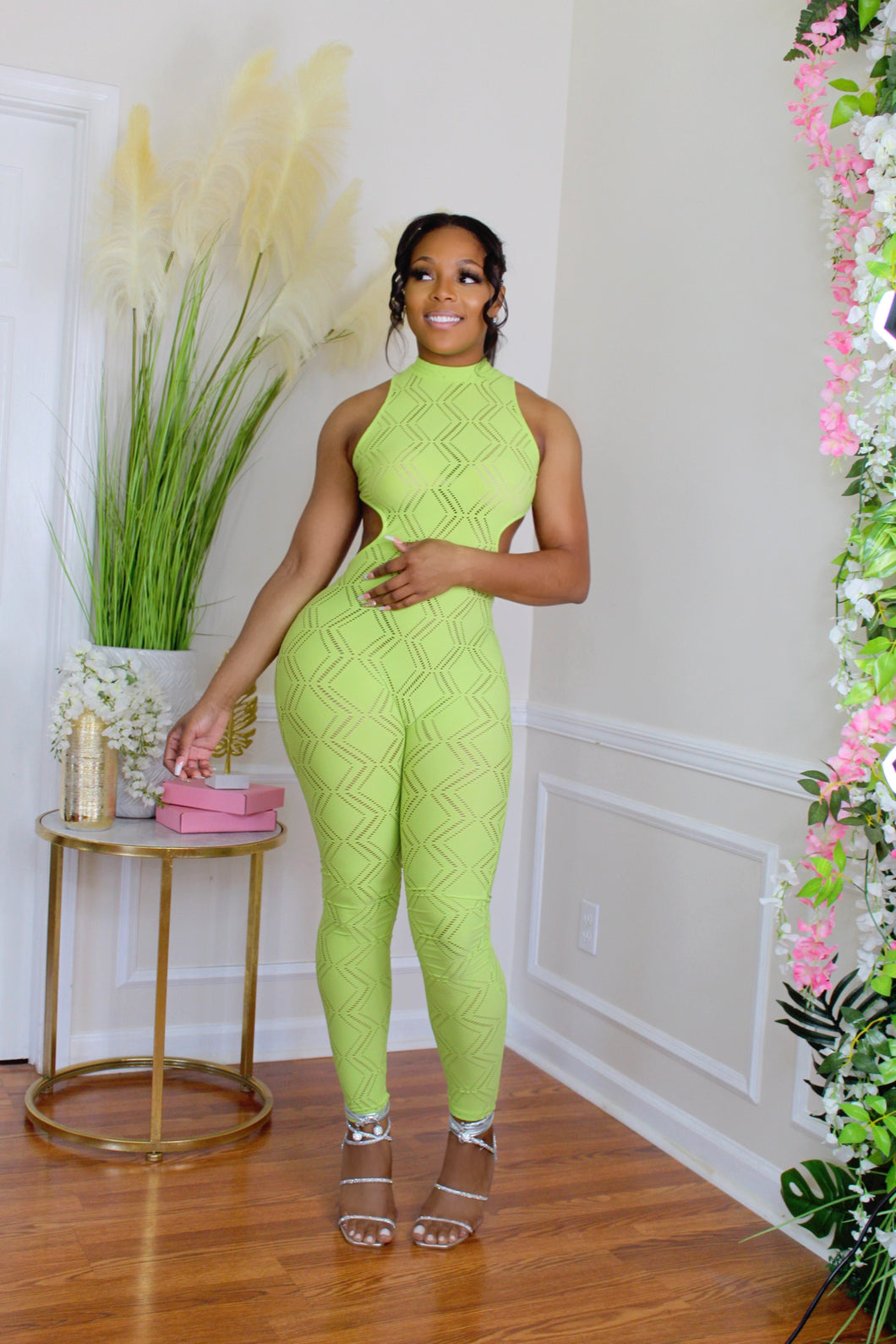 Triage Jumpsuit Green