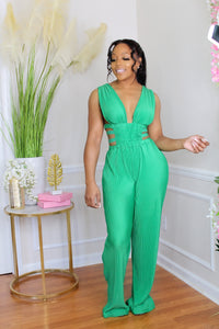 Ella Jumpsuit Green