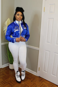 Blue High Maintenance Jacket